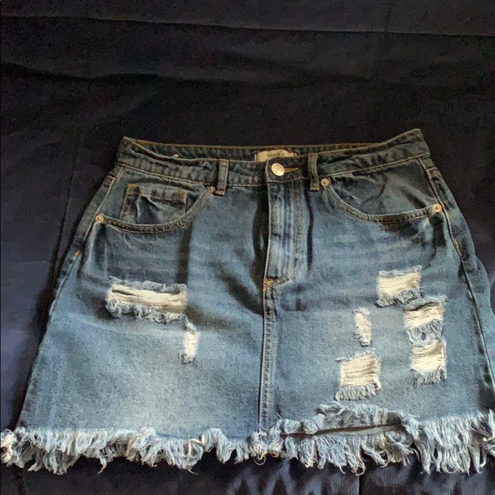 forever 21 skirt
